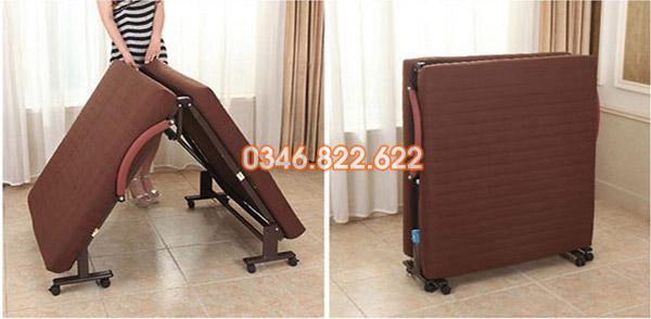 Giường gấp Hàn Quốc HQ29 Giường gấp Hàn Quốc HQ29