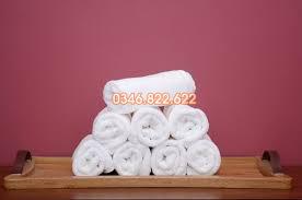 Khăn Mặt Khách Sạn 100% Cotton Kt 30*50cm - Màu Trắng Khăn Mặt Khách Sạn 100% Cotton Kt 30*50cm - Màu Trắng