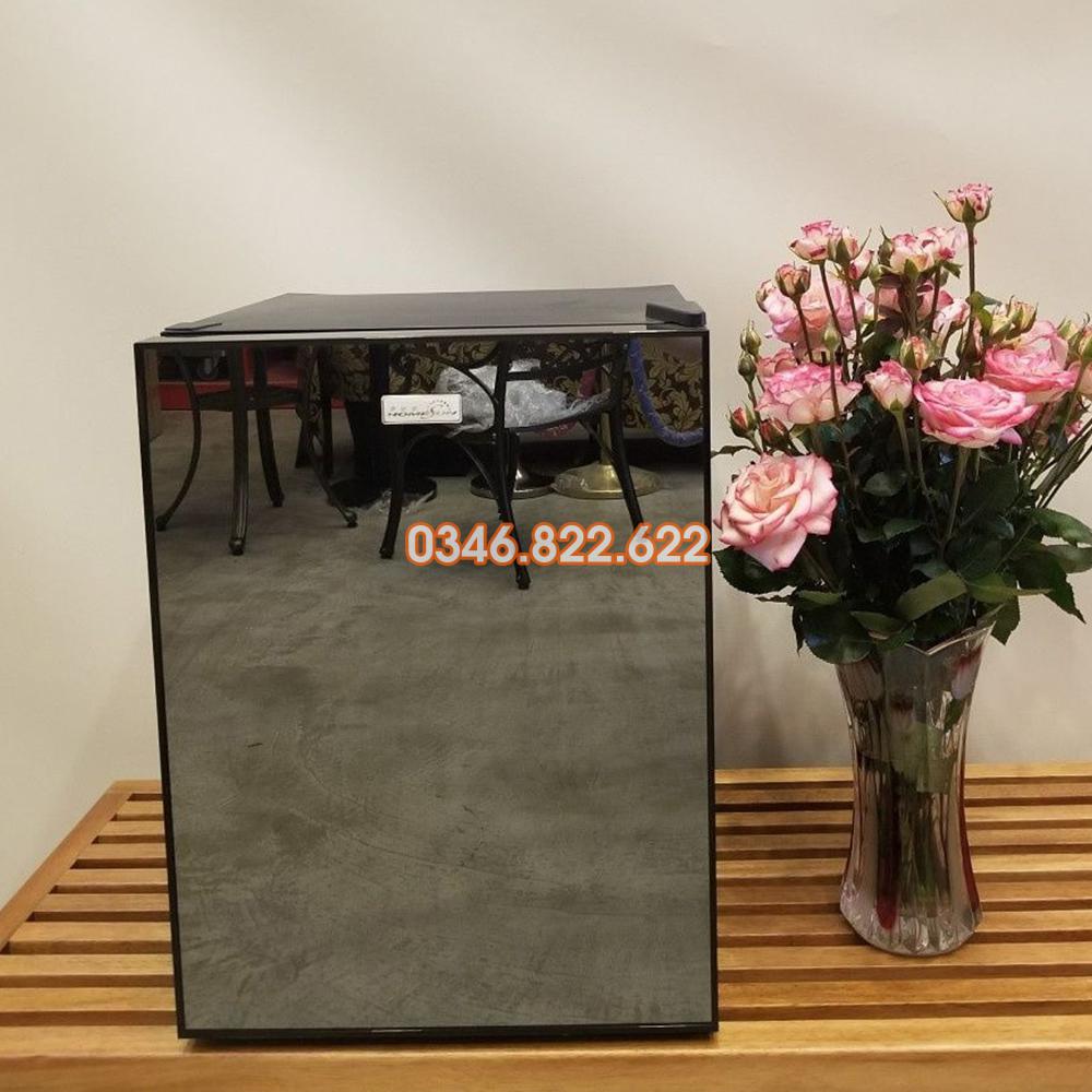 Tủ mát minibar khách sạn HOMESUN cửa kính tráng gương 36 lít Tủ mát minibar khách sạn HOMESUN cửa kính tráng gương 36 lít