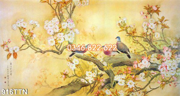 Rèm cuốn in tranh Rèm cuốn in tranh