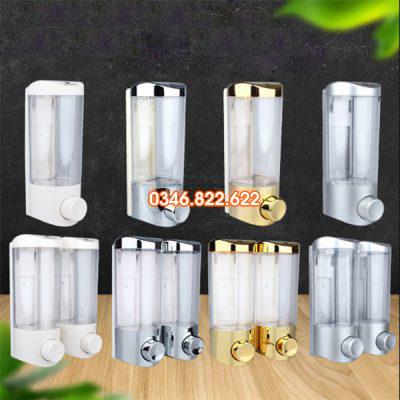 Bình đựng nước rửa tay nhựa gắn tường Bình đựng nước rửa tay nhựa gắn tường