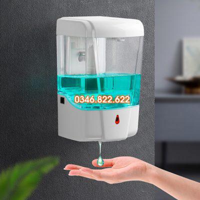 Bình đựng nước rửa tay công nghiệp gắn tường Bình đựng nước rửa tay công nghiệp gắn tường