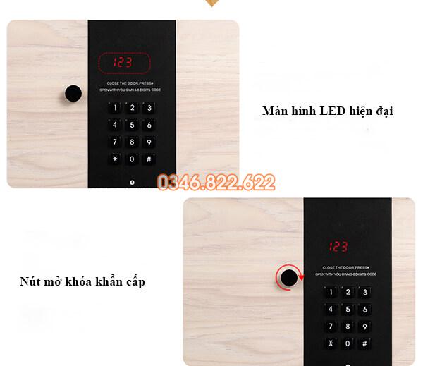 Két sắt mã số điện tử Két sắt mã số điện tử