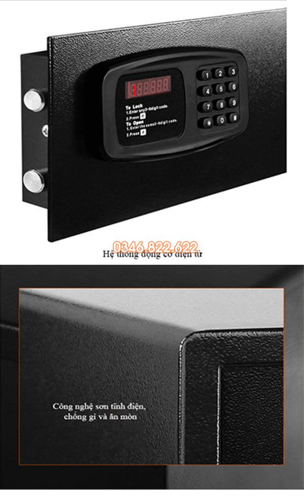 Két sắt mini khách sạn Két sắt mini khách sạn