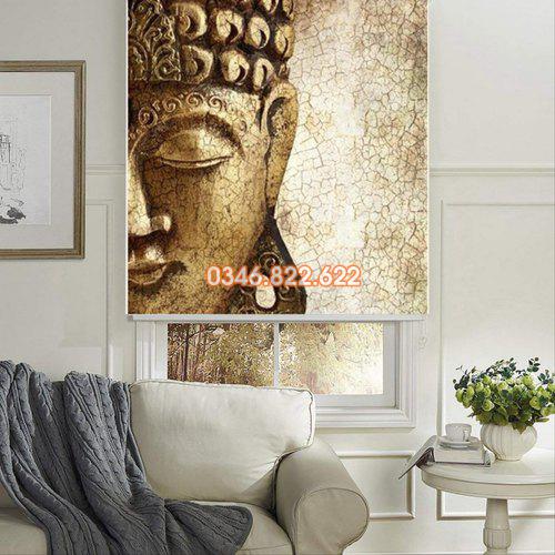 Rèm cuốn in tranh Rèm cuốn in tranh