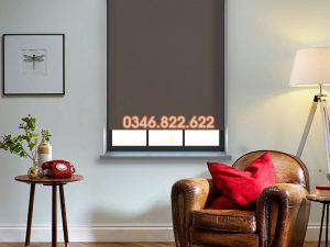 Rèm cuốn trơn Rèm cuốn trơn