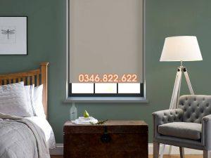 Rèm cuốn trơn Rèm cuốn trơn