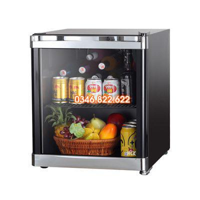 Tủ mát minibar khách sạn cửa kính trong 42 lít