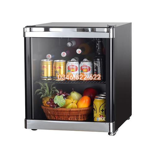 Tủ mát minibar khách sạn cửa kính trong 42 lít Tủ mát minibar khách sạn cửa kính trong 42 lít