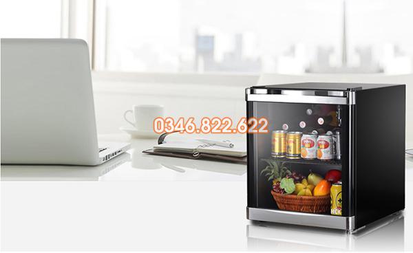 Tủ mát minibar khách sạn cửa kính trong 42 lít Tủ mát minibar khách sạn cửa kính trong 42 lít