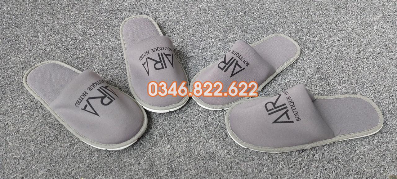Dép khách sạn vải Tricot HỞ/KÍN mũi đế Eva 5 ly dùng nhiều lần Dép khách sạn vải Tricot HỞ/KÍN mũi đế Eva 5 ly dùng nhiều lần