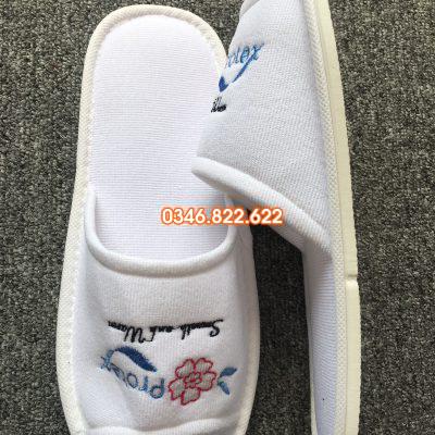 Dép khách sạn vải Tricot HỞ/KÍN mũi đế Eva 5 ly dùng nhiều lần Dép khách sạn vải Tricot HỞ/KÍN mũi đế Eva 5 ly dùng nhiều lần