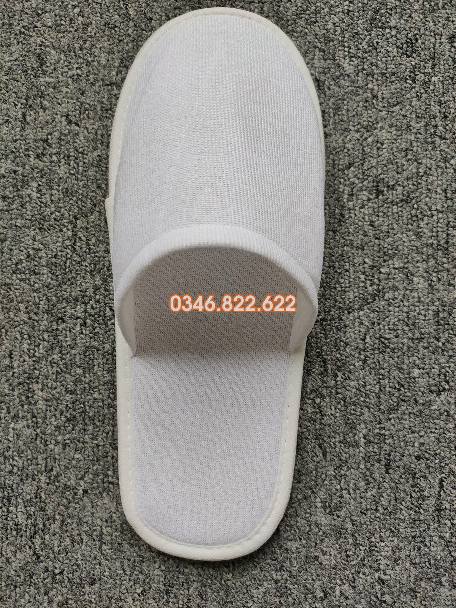 Dép khách sạn vải Tricot HỞ/KÍN mũi đế Eva 5 ly dùng nhiều lần Dép khách sạn vải Tricot HỞ/KÍN mũi đế Eva 5 ly dùng nhiều lần