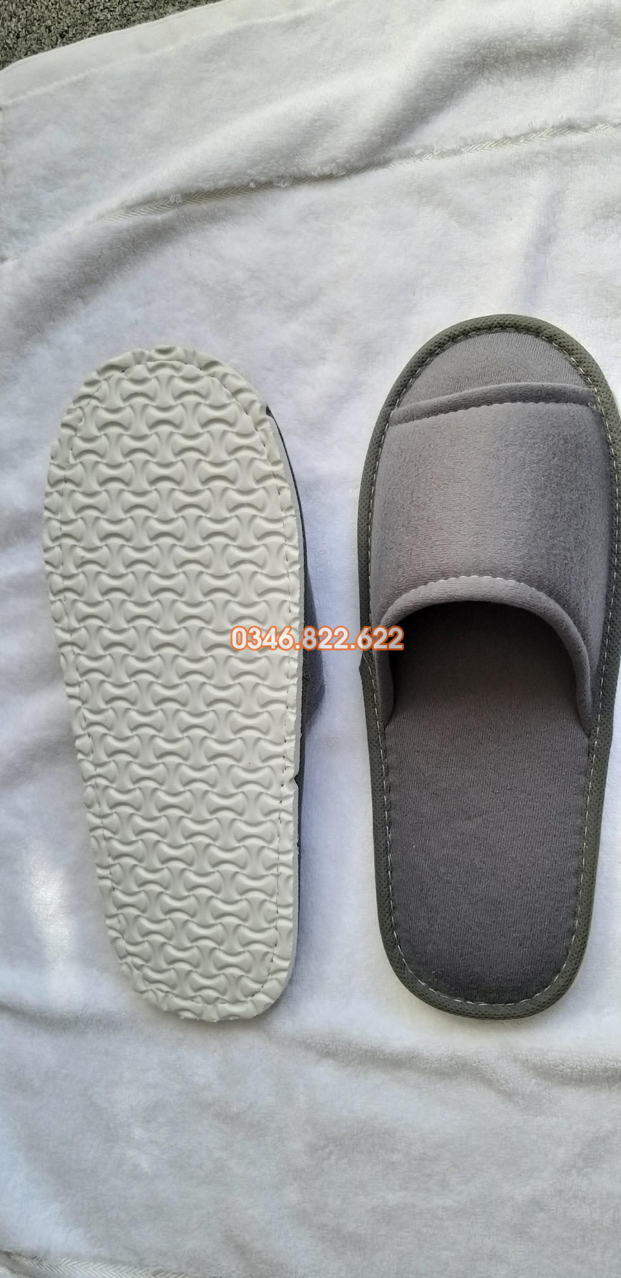 Dép khách sạn vải Tricot Thái cào HỞ/KÍN mũi đế  Eva 5 ly dùng nhiều lần Dép khách sạn vải Tricot Thái cào HỞ/KÍN mũi đế  Eva 5 ly dùng nhiều lần