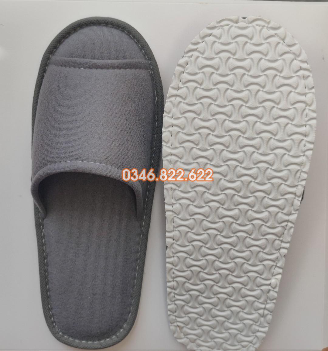 Dép khách sạn vải Tricot Thái cào HỞ/KÍN mũi đế  Eva 5 ly dùng nhiều lần Dép khách sạn vải Tricot Thái cào HỞ/KÍN mũi đế  Eva 5 ly dùng nhiều lần