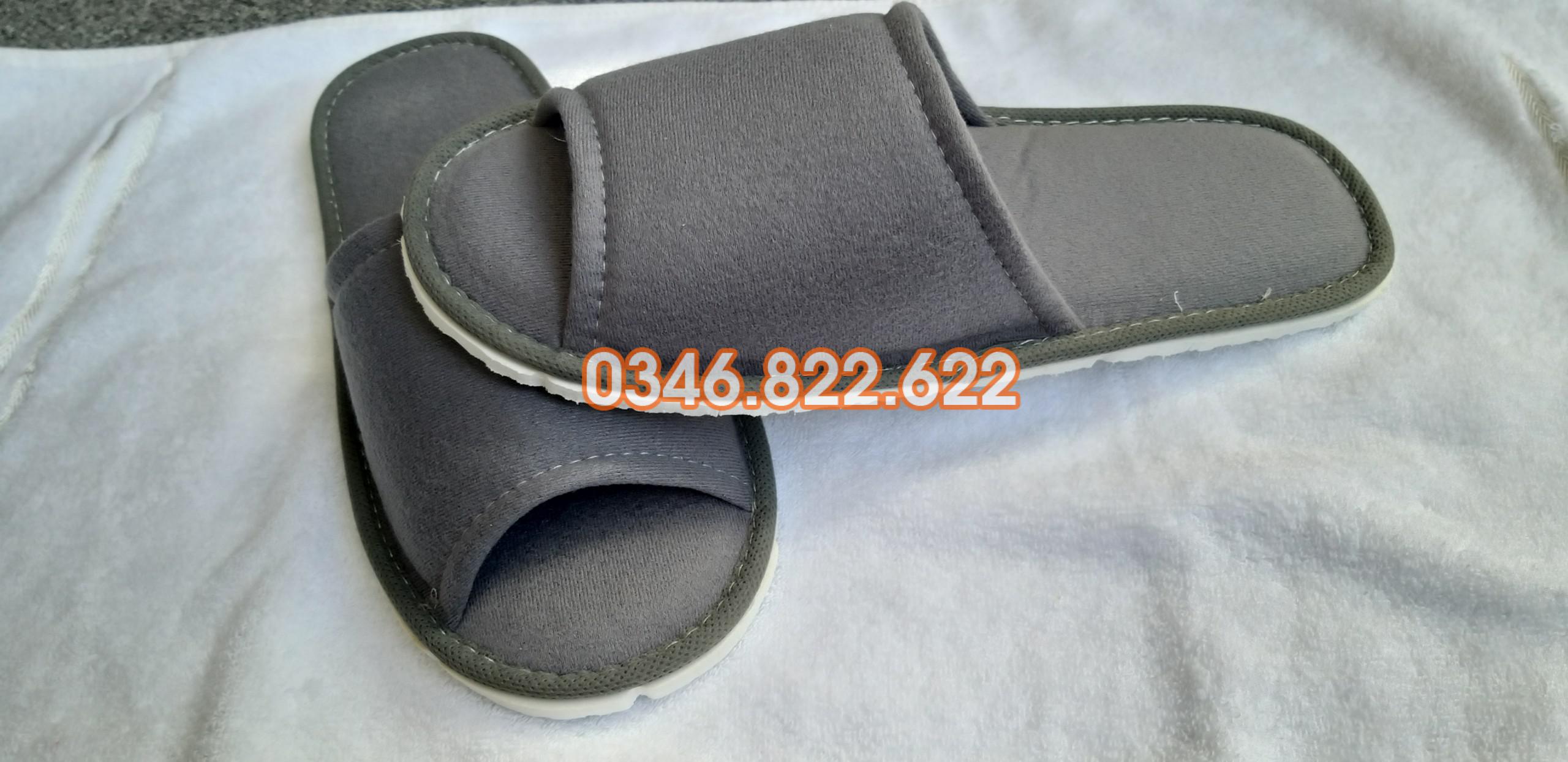 Dép khách sạn vải Tricot Thái cào HỞ/KÍN mũi đế  Eva 5 ly dùng nhiều lần Dép khách sạn vải Tricot Thái cào HỞ/KÍN mũi đế  Eva 5 ly dùng nhiều lần