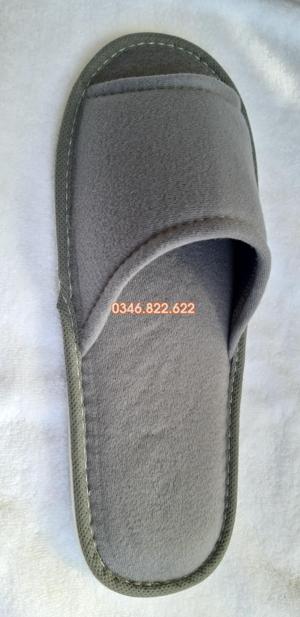 Dép khách sạn vải Tricot Thái cào HỞ/KÍN mũi đế  Eva 5 ly dùng nhiều lần Dép khách sạn vải Tricot Thái cào HỞ/KÍN mũi đế  Eva 5 ly dùng nhiều lần