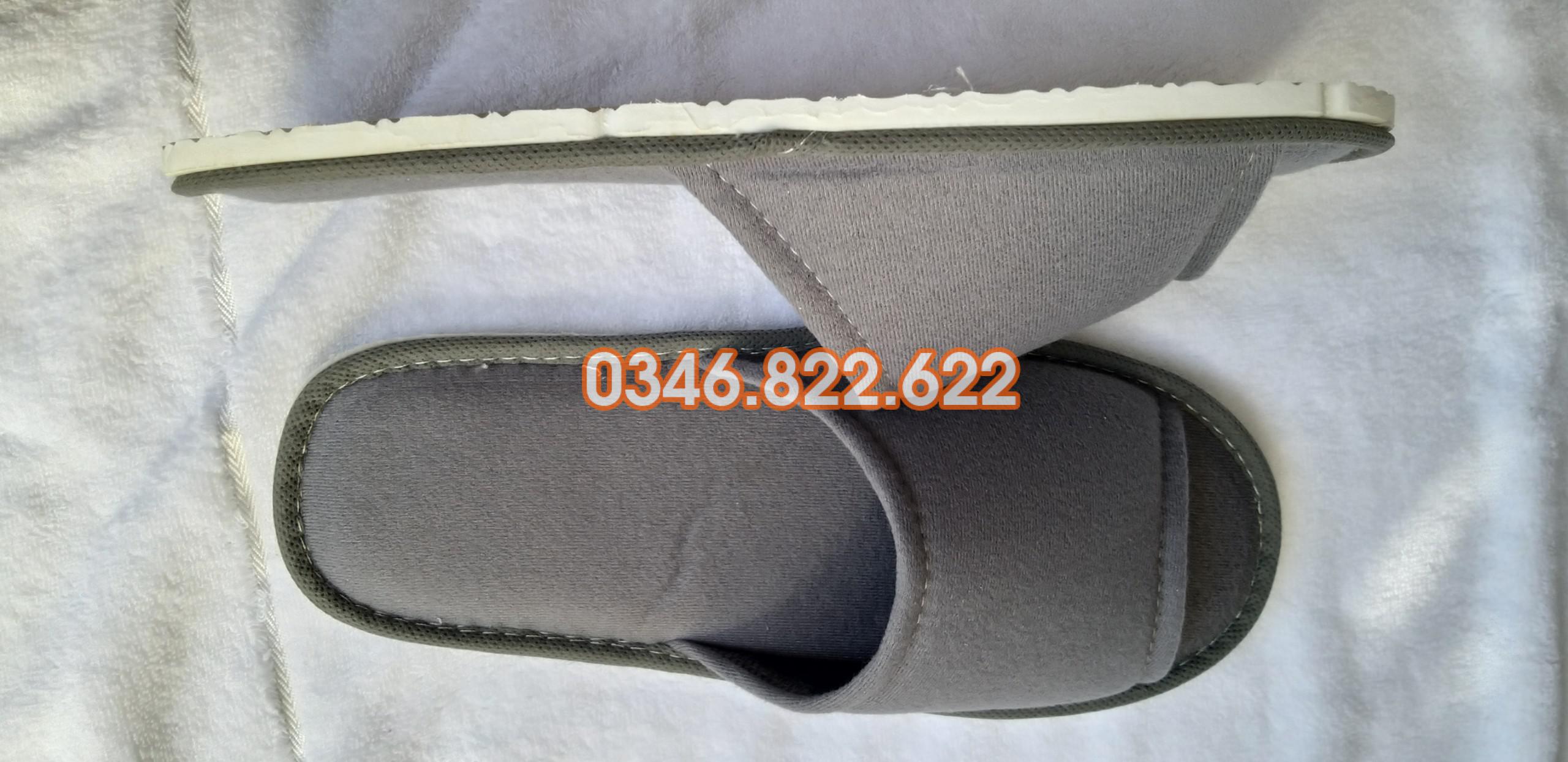 Dép khách sạn vải Tricot Thái cào HỞ/KÍN mũi đế  Eva 5 ly dùng nhiều lần Dép khách sạn vải Tricot Thái cào HỞ/KÍN mũi đế  Eva 5 ly dùng nhiều lần