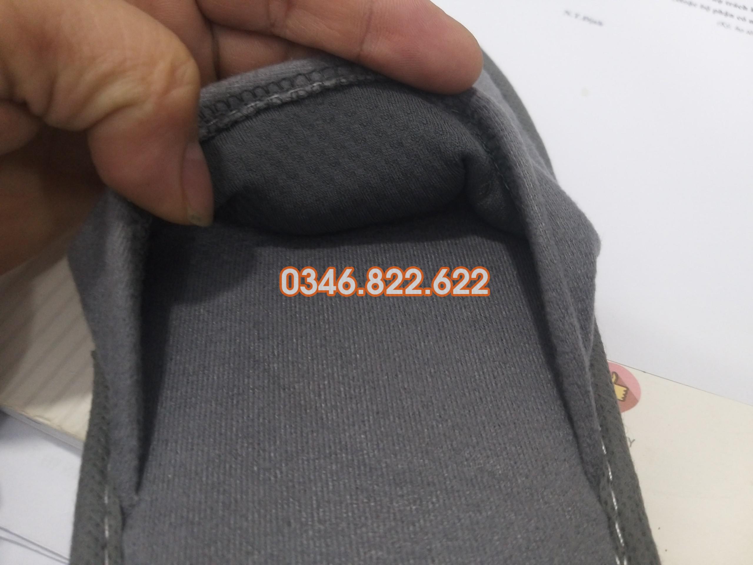 Dép khách sạn vải Tricot Thái cào HỞ/KÍN mũi đế  Eva 5 ly dùng nhiều lần Dép khách sạn vải Tricot Thái cào HỞ/KÍN mũi đế  Eva 5 ly dùng nhiều lần