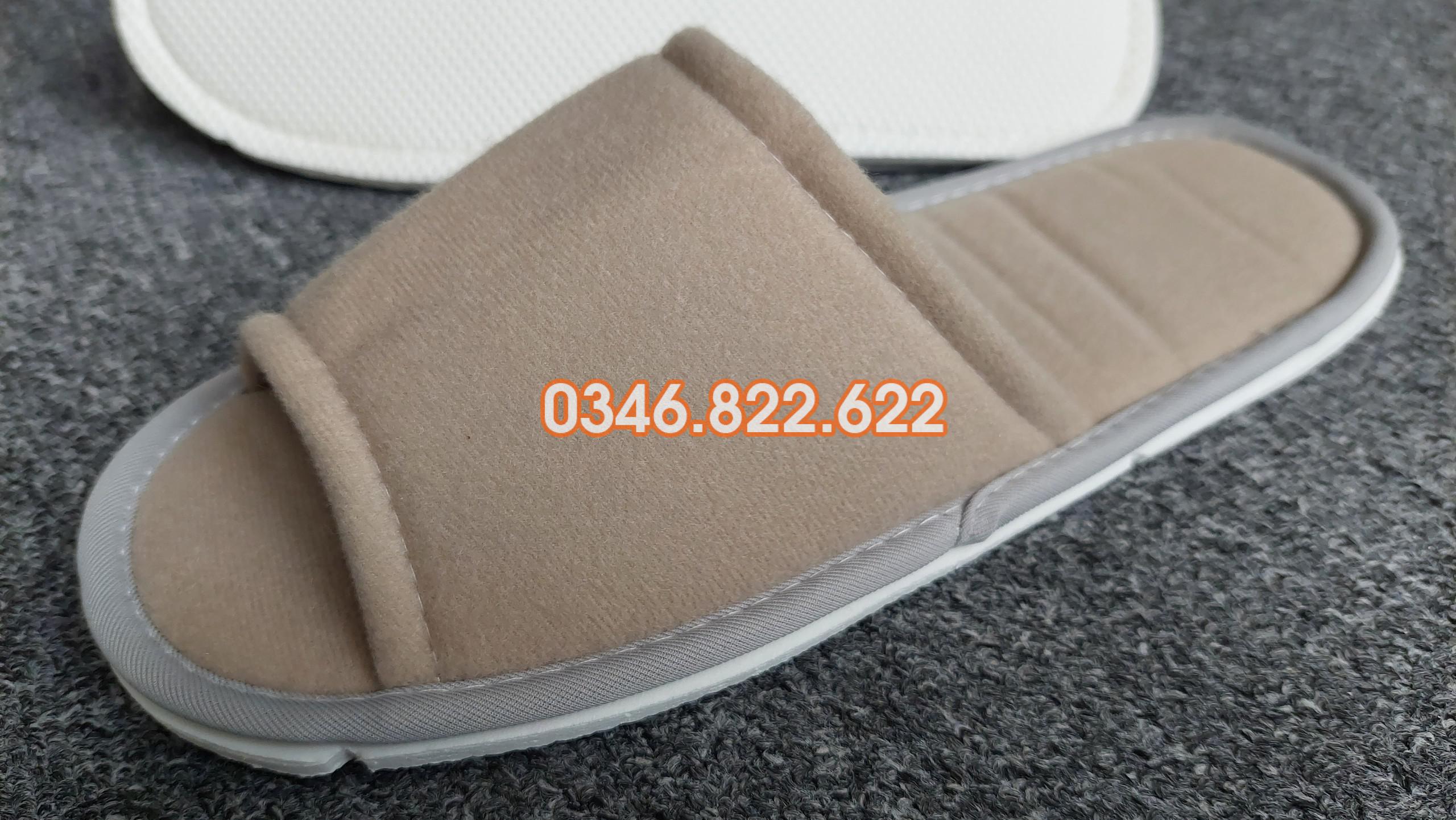 Dép khách sạn vải Tricot Thái cào HỞ/KÍN mũi đế  Eva 5 ly dùng nhiều lần Dép khách sạn vải Tricot Thái cào HỞ/KÍN mũi đế  Eva 5 ly dùng nhiều lần