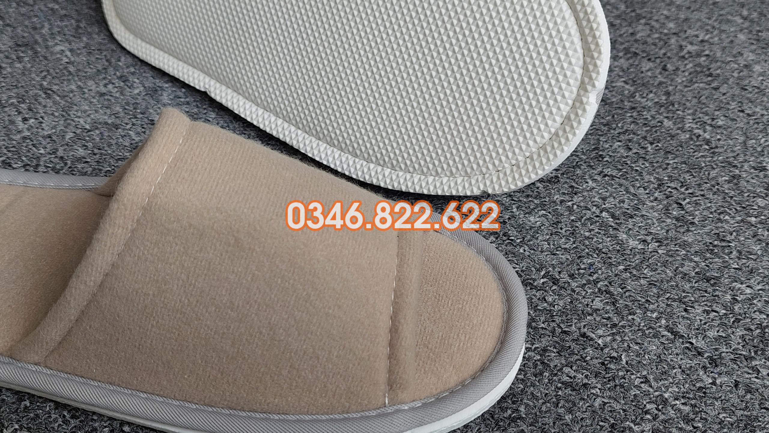 Dép khách sạn vải Tricot Thái cào HỞ/KÍN mũi đế  Eva 5 ly dùng nhiều lần Dép khách sạn vải Tricot Thái cào HỞ/KÍN mũi đế  Eva 5 ly dùng nhiều lần