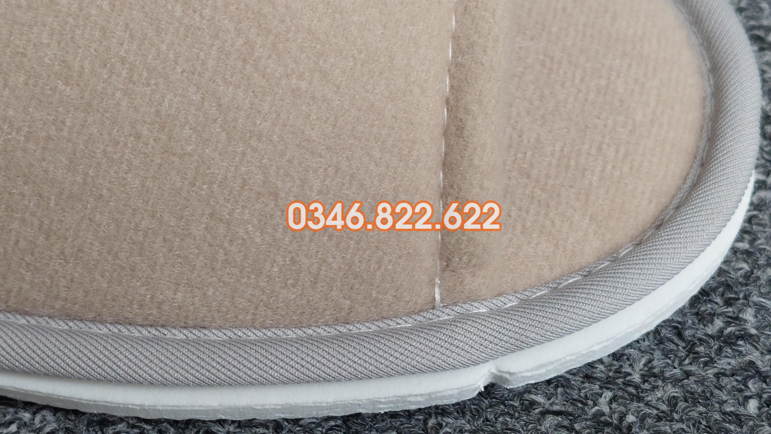 Dép khách sạn vải Tricot Thái cào HỞ/KÍN mũi đế  Eva 5 ly dùng nhiều lần Dép khách sạn vải Tricot Thái cào HỞ/KÍN mũi đế  Eva 5 ly dùng nhiều lần