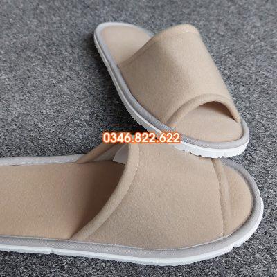 Dép khách sạn vải Tricot Thái cào HỞ/KÍN mũi đế  Eva 5 ly dùng nhiều lần Dép khách sạn vải Tricot Thái cào HỞ/KÍN mũi đế  Eva 5 ly dùng nhiều lần