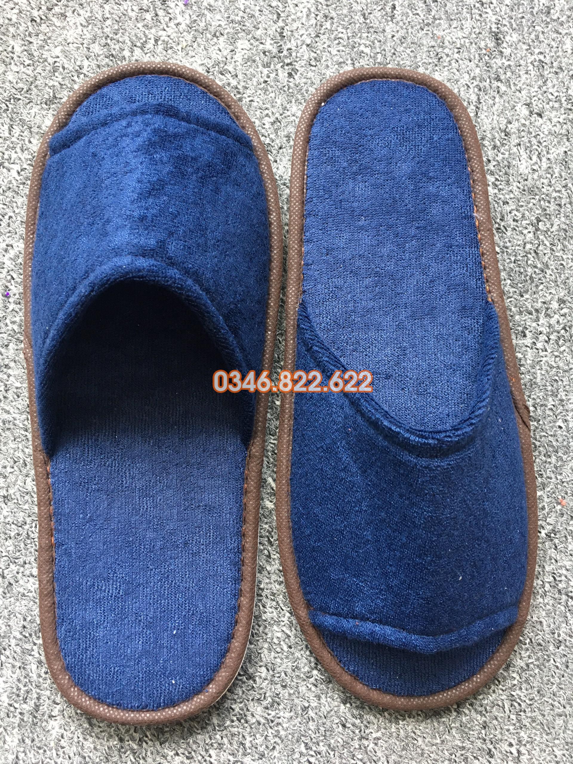 Dép khách sạn vải terry HỞ/KÍN mũi dùng 1 lần Dép khách sạn vải terry HỞ/KÍN mũi dùng 1 lần