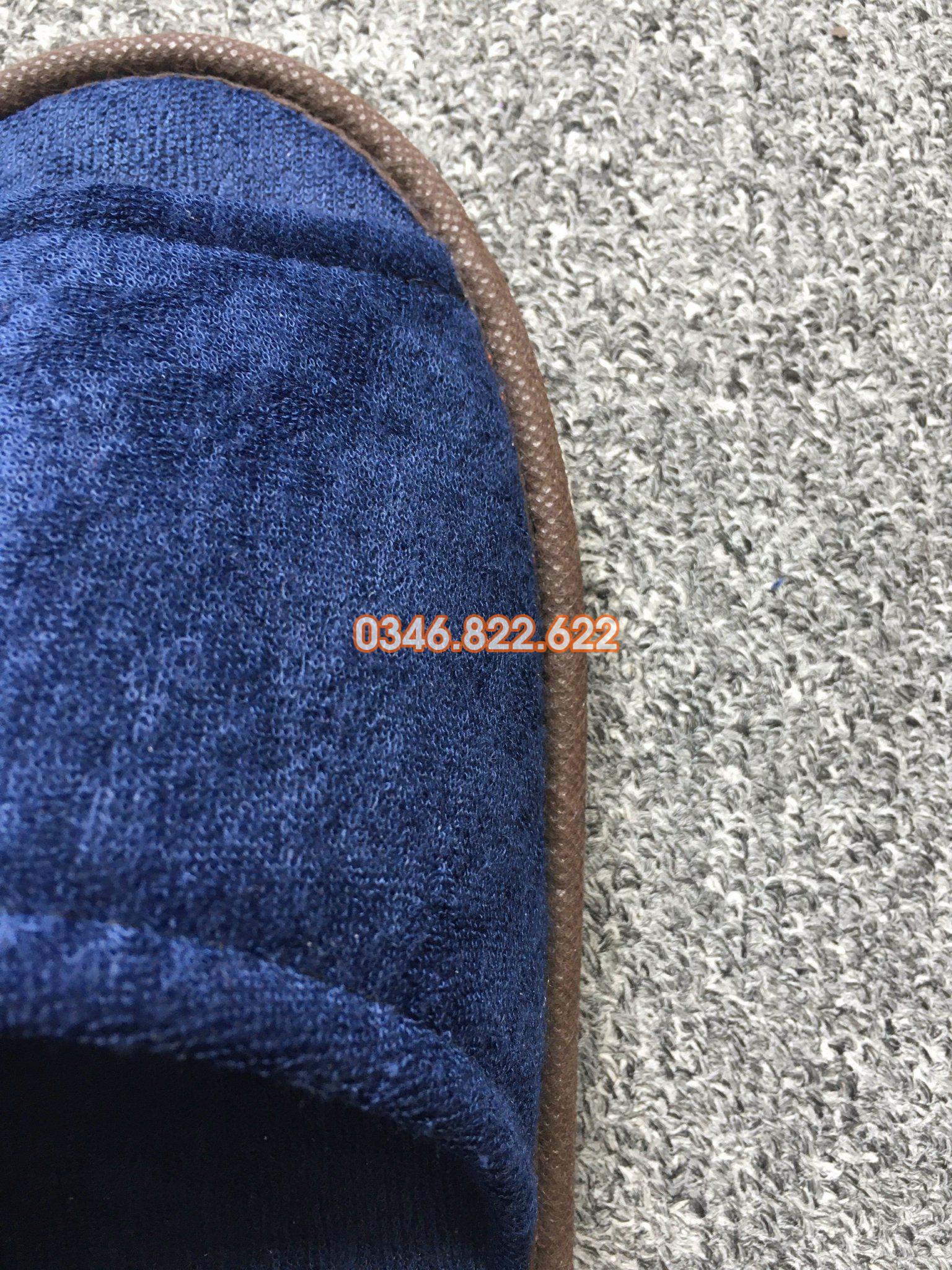 Dép khách sạn vải terry HỞ/KÍN mũi dùng 1 lần Dép khách sạn vải terry HỞ/KÍN mũi dùng 1 lần