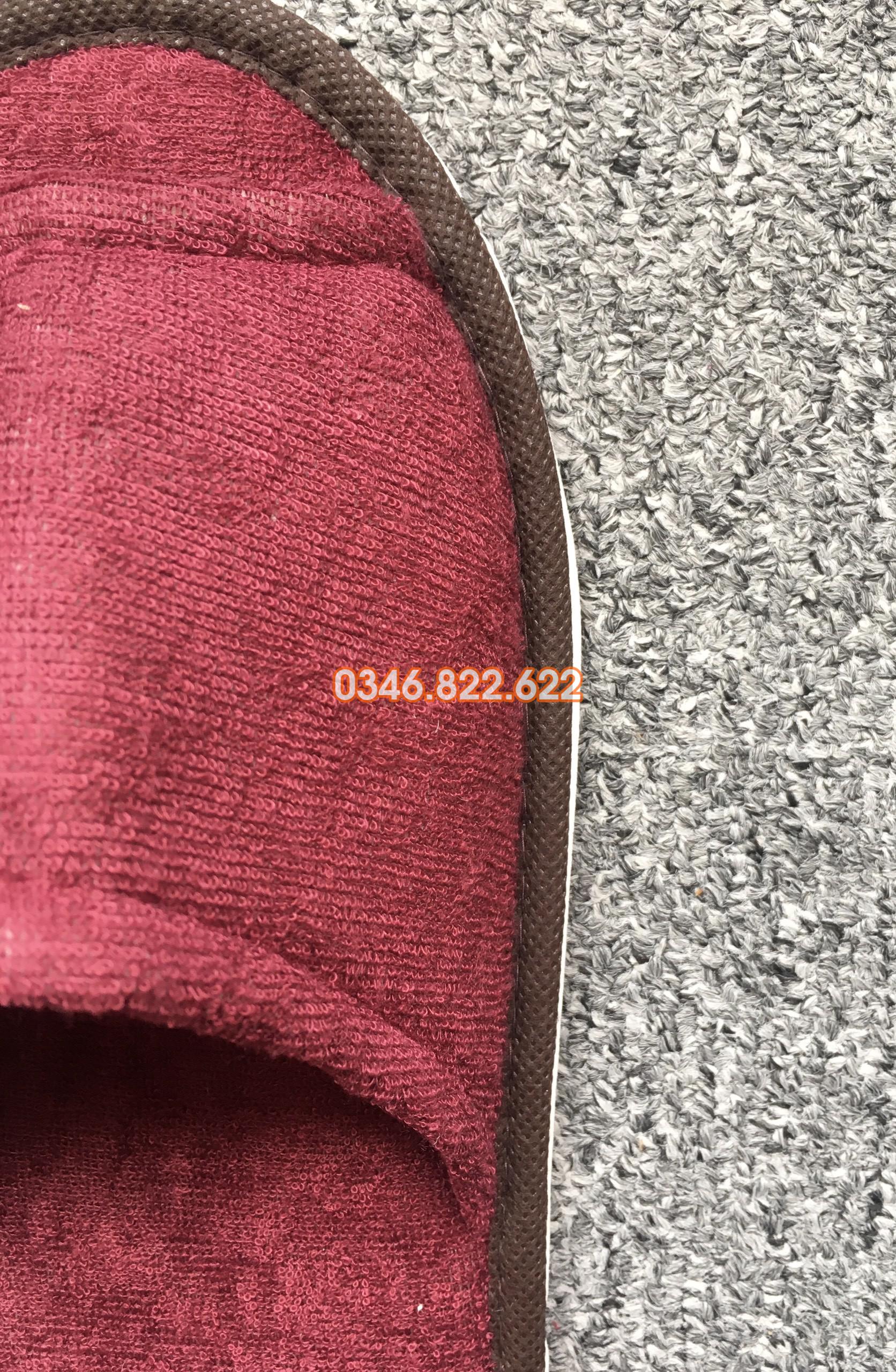 Dép khách sạn vải terry HỞ/KÍN mũi dùng 1 lần Dép khách sạn vải terry HỞ/KÍN mũi dùng 1 lần