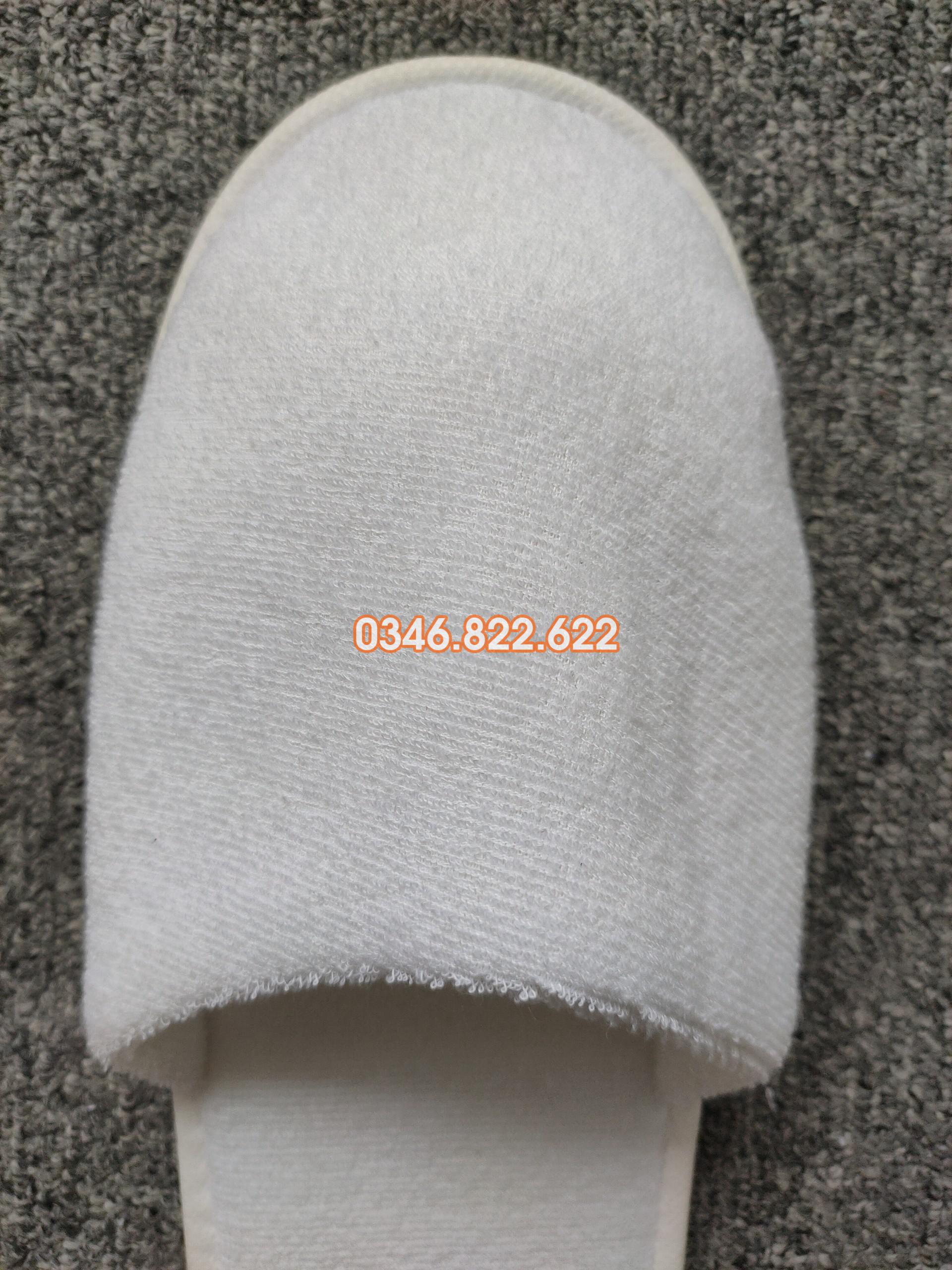 Dép khách sạn vải terry HỞ/KÍN mũi dùng 1 lần Dép khách sạn vải terry HỞ/KÍN mũi dùng 1 lần