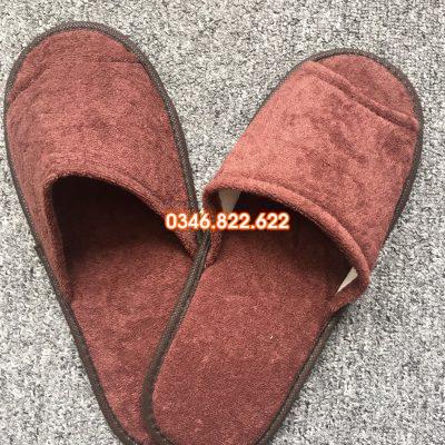 Dép khách sạn vải Tricot HỞ/KÍN mũi dùng 1 lần Dép khách sạn vải Tricot HỞ/KÍN mũi dùng 1 lần