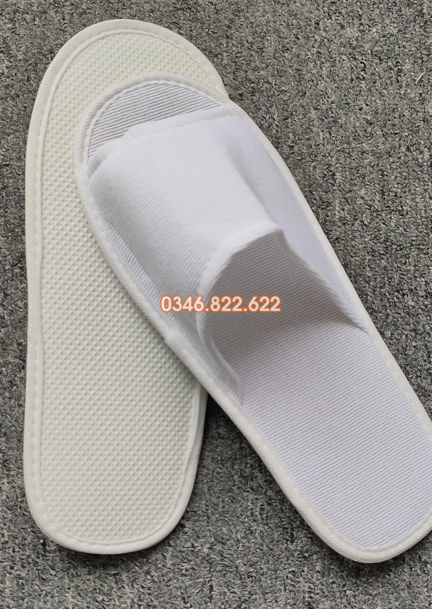 Dép khách sạn vải không dệt HỞ/ KÍN mũi dùng 1 lần Dép khách sạn vải không dệt HỞ/ KÍN mũi dùng 1 lần