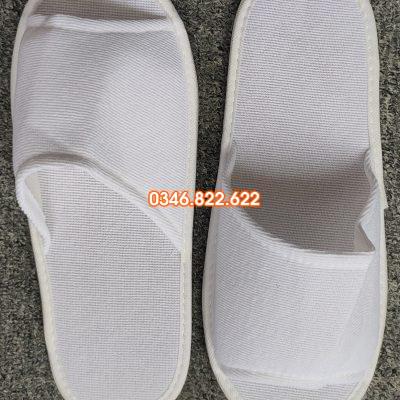 Dép khách sạn vải không dệt HỞ/ KÍN mũi dùng 1 lần Dép khách sạn vải không dệt HỞ/ KÍN mũi dùng 1 lần