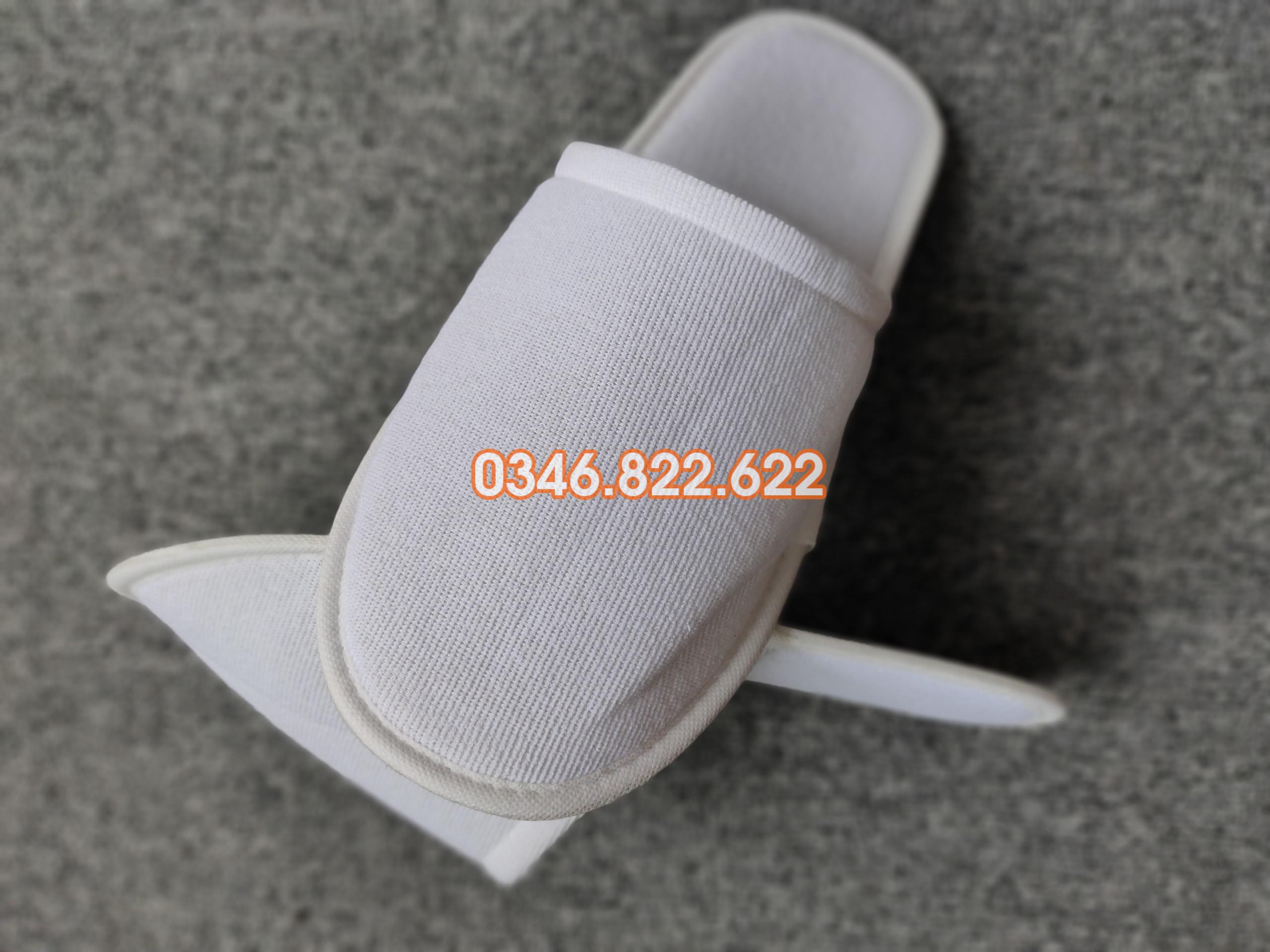 Dép khách sạn vải không dệt HỞ/ KÍN mũi dùng 1 lần Dép khách sạn vải không dệt HỞ/ KÍN mũi dùng 1 lần